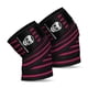 thumbnail image 1 of Rodilleras Gymreapers flexibles de 72 cm para sentadillas, color rosa (par), 1 of 2