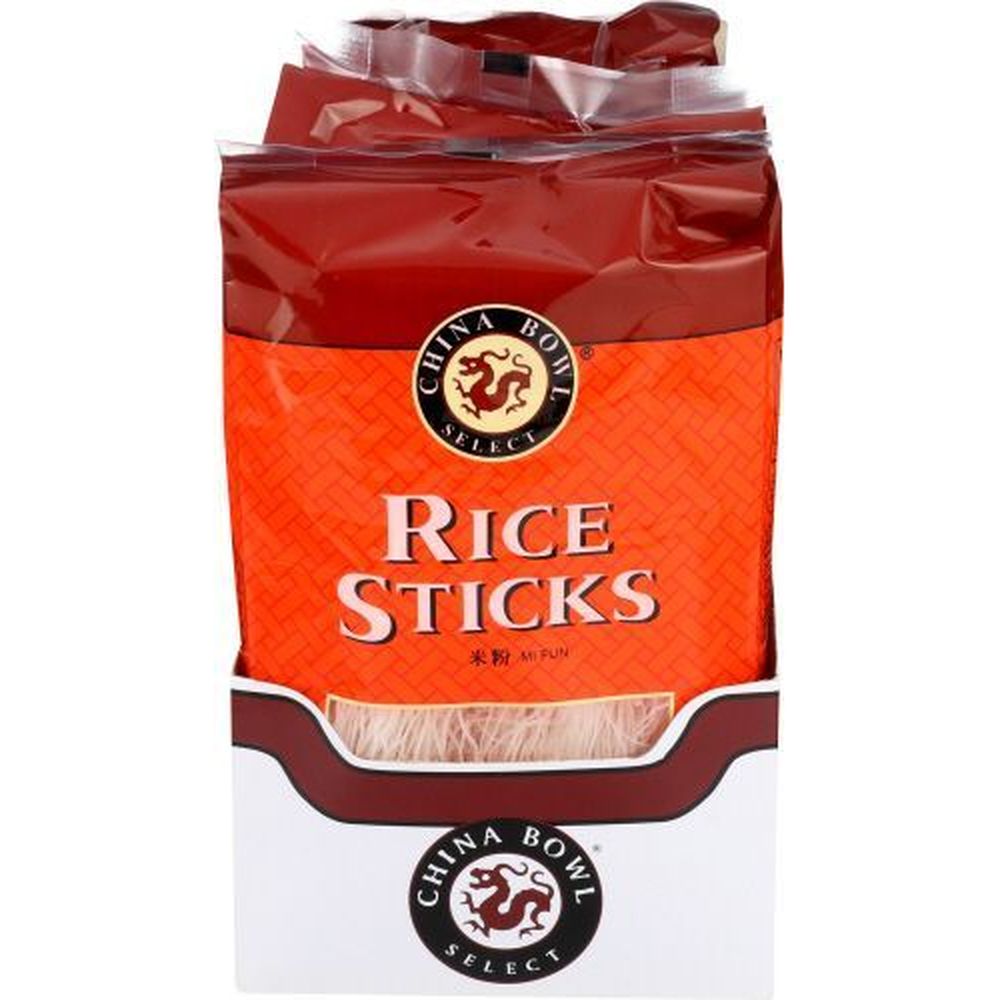 China Bowl Gluten Free Rice Stix, 7 Ounce -- 6 per Case.