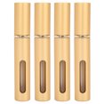 thumbnail image 1 of Glass Spray Bottle, Spray Bottles Portable Easy To Carry  For Perfumes For Room Sprays For Air Fresheners For Essential Oils Gold, 1 of 8