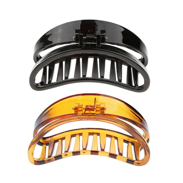 2pcs mujeres grandes pinzas para el cabello pinzas pinzas apretones herramienta de peinado accesorios para el cabello