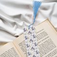 thumbnail image 6 of Kdxio Rabbit And Butterfly Print Metal Tassel Bookmarks,Perfect Gift for Art Lovers and Bookworms Metal Bookmarks for Women, 6 of 8