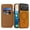 Brown, variant on for iPhone 17 Pro Wallet Case, Compatible with MagSafe, Support Wireless Charging, Slim Fit Premium PU Leather Flip Folio Cover with Card Slots Case Wallet for iPhone 17 Pro - Coffee