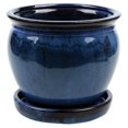 thumbnail image 1 of Planteur de Wisteria - Bleu - 6 Po., 1 of 1