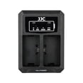 thumbnail image 1 of Cargador de batería JJC LP-E6 USB de doble ranura para cámaras Canon, 1 of 9