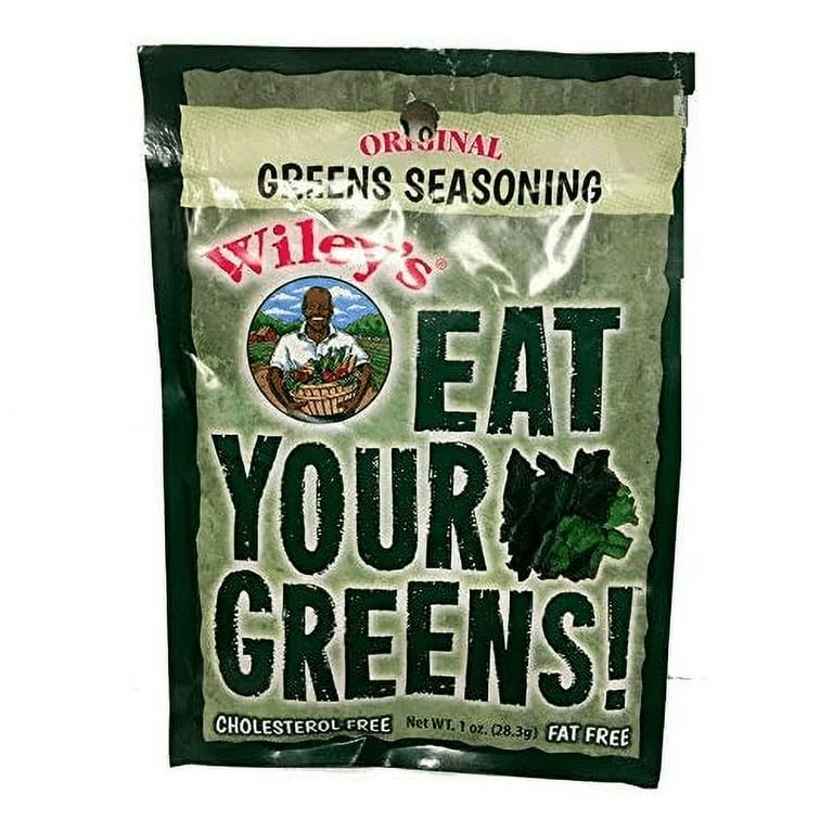 eBlueJay: Wiley's Smoked Turkey Greens Seasoning - 1oz