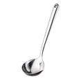thumbnail image 2 of Mainstays 12.5-Inch Stainless Steel Cooking Ladle, Dishwasher Safe, 2 of 5