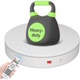thumbnail image 1 of 7.9In Remote Motorized Electric Turntable Rotating Display Stand Spinning Rotating Platform 360 Photography Turntable lazy susan base giratoria para for Photography,Display(Load Range:40~100lbs), 1 of 8