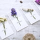 thumbnail image 3 of Tarjetas de Felicitación de sobre de flores secas, invitaciones de boda, Postales de escritura a mano, tarjetas de regalo, tarjetas de agradecimiento, 10 piezas por juego, 3 of 4