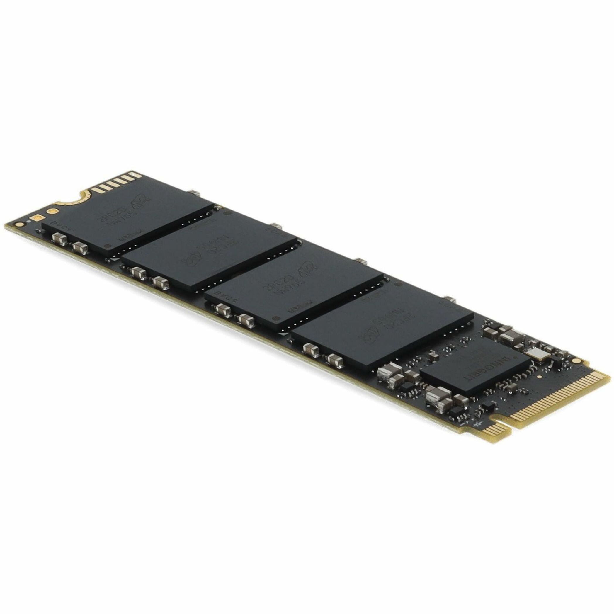 AddOn 512 GB Solid State Drive - M.2 2280 Internal - PCI Express NVMe (PCI Express NVMe 3.0 x4) - TAA Compliant - 250 TB TBW - 3300 MB/s Maximum Read Transfer Rate - 3 Year Warranty - OEM - 1