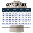 thumbnail image 2 of Mens Linen Short Sleeve Shirt Casual Button Down Top Breathable Summer Loose Fit Tunic Tee for Beach Vacation Travel Out Khaki M, 2 of 4