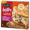 thumbnail image 3 of STOUFFER'S Bistro Flatbreads, 4 Cheese Grilled Chicken 184g, 3 of 6