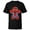Black, variant on Marvel Spider-Man Holiday Christmas Gingerbread Man Cookie - Short Sleeve T-Shirt for Kids - Customized-Red