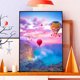 thumbnail image 3 of Wdftyju 40x50cm globo valle pintura por números DIY cuadro pintado a mano hogar artesanía Wdftyju 4ke8be7hq9us5fc0, 3 of 9