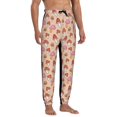 thumbnail image 4 of Kdxio 70s Mushroom Pattern Joggers,Sweatpants for Men with Pockets-3X-Large, 4 of 5