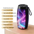 thumbnail image 4 of Portable Speaker with 5.1 Surround Sound & Subwoofer - Compatible for Smartphones/Tablets/Game Consoles, - Stereo Speaker System with /Key Controls, Low-Frequency for Parties/Travel/ - - (No Gift, 4 of 7