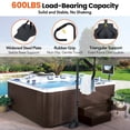 thumbnail image 2 of QinaQin Hot Tub Handrail, 360° Rotatable Spa Side Handrail with Adjustable Height and 600LBS Capacity, 2 of 7