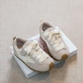 thumbnail image 2 of Godom Kids Shoes Slip-On Sneakers Kids Sparkle Pop Lightweight Shoes Soft Walking Shoe, 2 of 4
