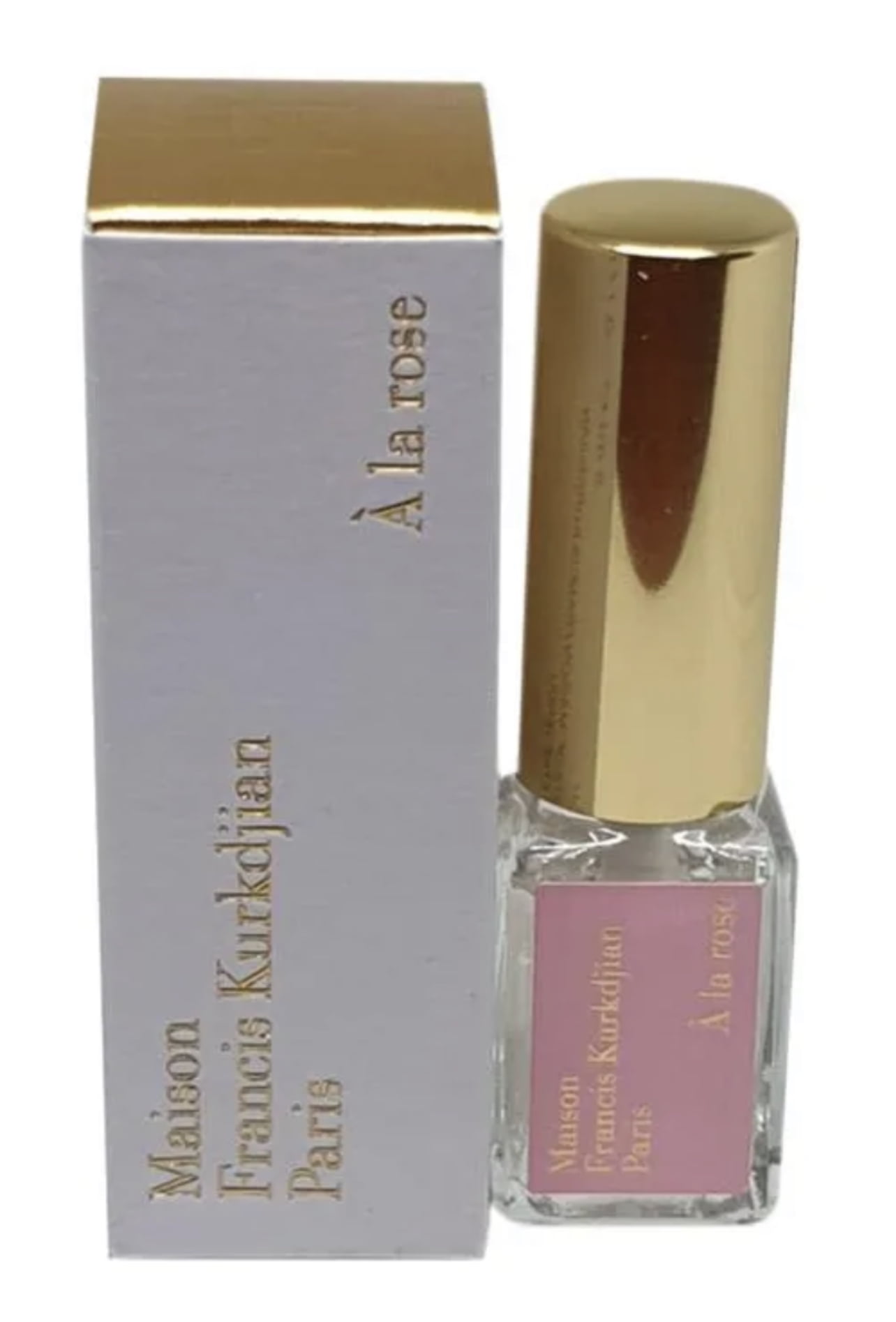 Maison francis kurkdjian a la rose travel size sale