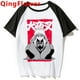 thumbnail image 4 of Darling in the Franxx Zero Two Inuyasha Ropa Camiseta Mujer Corea Gráfica tees Mujeres kawaii y2k Pareja Estética, 4 of 4