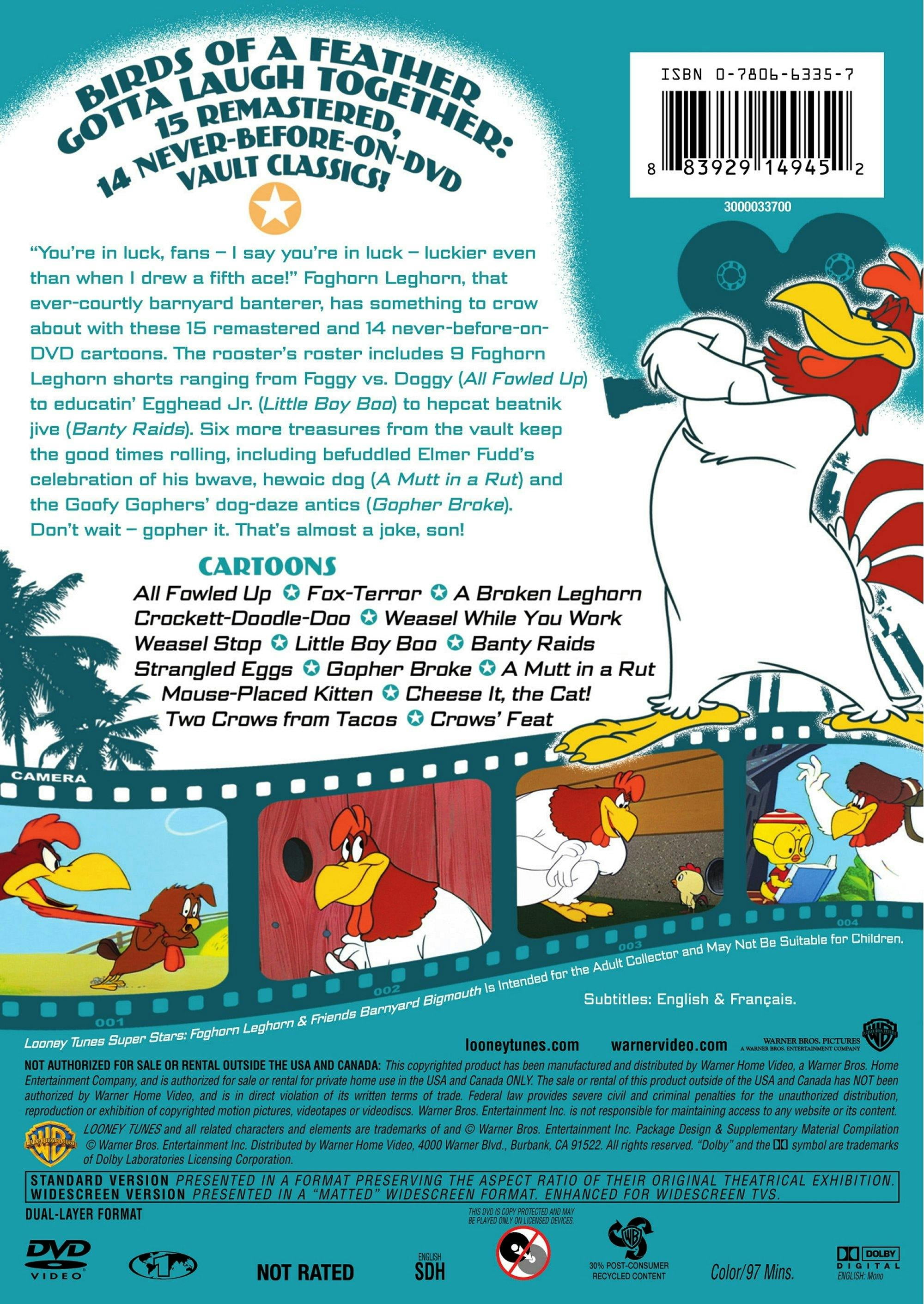 Warner Home Video: Looney Tunes Super Stars - Foghorn
