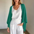 thumbnail image 2 of ZHOGXU Lightweight Beach Cardigan For Women Relaxed Fit Casual Cover Up For Resort And Everyday Wear Fashion Outfits, 2 of 5