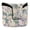 Morning Glory Flowers and Vines, variant on Haosy Christmas Gnomes and Presents Golf Mallet Putter Cover Strong Magnetic Leather Golf Club Headcover Closure