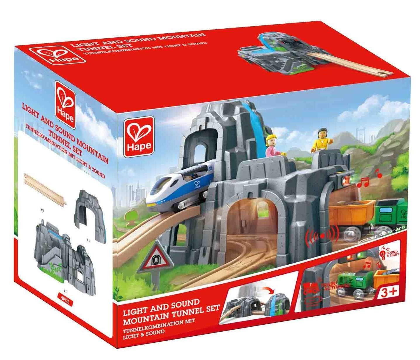 thomas the train mountain tunnel set