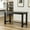 Black, variant on Roundhill Bronco Antique Finished 36'' Height 5-Piece Counter Height Dining Set, Gray