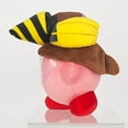 thumbnail image 3 of Kirby's Dream Land All Star Collection Kp64 Drill Kirby Small Size Plush 6.5", 3 of 5