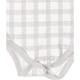 thumbnail image 7 of Little Treasure Baby Boy Cotton Bodysuits 5pk, Dapper Bow Tie, 9-12 Months, 7 of 7