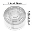 thumbnail image 2 of Under 10$ Oimcto Effects Button Protective Cover,Set Effect Pedal Caps Effect Pedal Footswitch Cap Foot Nail Cap Cap for Guitar Effect Pedal Cap,Include：Effects Button Protective Cover *1, 2 of 2