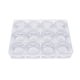 thumbnail image 4 of Caja de Almacenamiento de Plástico Fernando 12 Rejillas con Rosca Caja Pequeña, 4 of 8