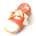 thumbnail image 2 of Chaussures pour Animaux de Compagnie Jouet, Simulation de Conception de Toile Réaliste Chaussures pour Animaux de Compagnie Checker Jouet Interaction Vocale Jouet Promouvoir la Santé Buccodentaire Animal de Compagnie Jouet Fournitures pour Chiens, 2 of 8