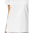 thumbnail image 2 of Maevn Haut de Blouse Médicale en Maille pour Femmes, Col en V [TTP - 3TG, Livraison Gratuite], 2 of 2