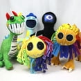 thumbnail image 3 of Hot Plush Doey the Doughman Pianosaurus Plush Anime Nightmare Critters Yarnaby Soft Doey Stuffed Huggy Wuggy Pillow Doll Toy, 3 of 7