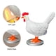 thumbnail image 2 of Luz De Gallina Creativa Luz LED creativa para gallina, luz de noche junto a la cama con carga USB, realista para decoración del hogar, 2 of 7