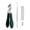 Green, variant on FEOLGEHLY 3 Pcs Stainless Steel Pointed Nail Clipper Set, Fingernail & Toenail Cutter with Nail File and Nail Pick, Nail Trimmer for Thick Nails, Manicure Tools for Men Women Adults Seniors
