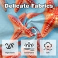 thumbnail image 3 of Starfish Inserts Set of 2 - 16x16, 18x18, 20x20 Inches - Unique Patterns for Pillows Covers, Bed Pillow, Throw Pillows - Great for All Occasions, 3 of 6