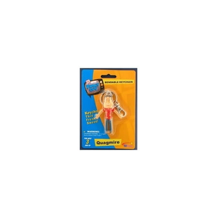 Family Guy Quagmire Bendable Keychain