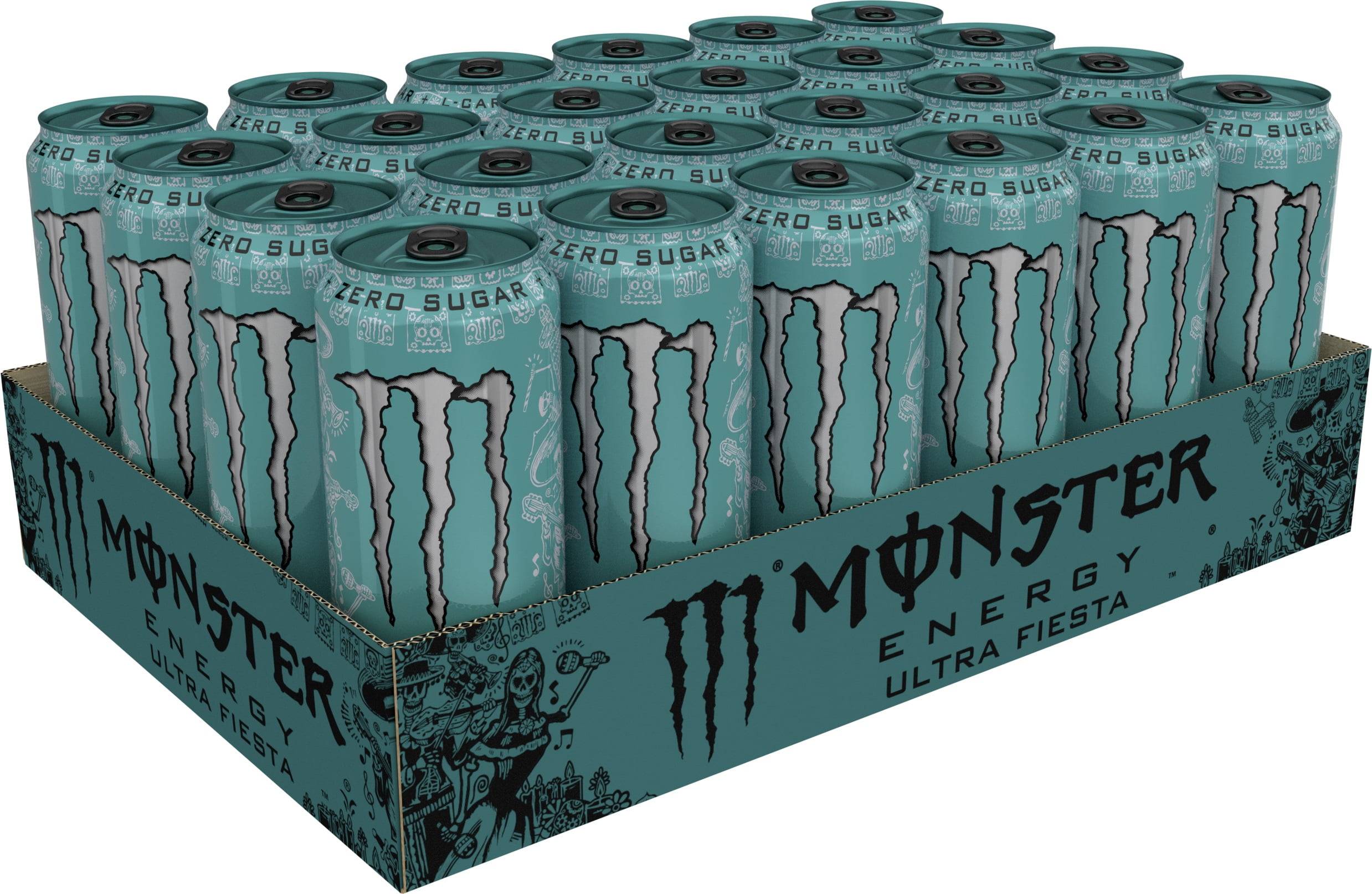 3D1 Fiesta Monster Energy