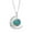 D, variant on Jewelry VerPetridure Star and Moon Night Time Gemstone Necklace Hollow Moon Pendant for women jewelry