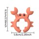 thumbnail image 3 of Espátula de silicona con forma de cangrejo creativa Soporte universal para espátula de silicona con forma de cangrejo Soporte multifuncional para espátula antidesbordamiento y antiescaldado Aparatos, 3 of 6