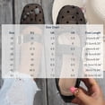 thumbnail image 3 of Purcolt Womens Heart Embroidery Mesh Flats Lightweight Casual Square Toe Slip On Ballet Shoes Comfort Elegant Soft Sole Mary Jane Shoes with Buckle Strap, 3 of 9