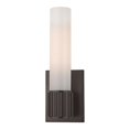 thumbnail image 2 of Hudson Valley Lighting 1821 Fulton 1 Light 12" Tall Bathroom Sconce - Bronze, 2 of 2
