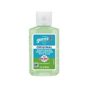 Germ-X Hand Sanitizer with Aloe, Bottle of Hand Sanitizer, Travel Size, 2 fl oz