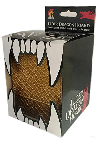 Gold New Legion Events Deck Box 9-Pocket Binder Elder Dragon Hide 