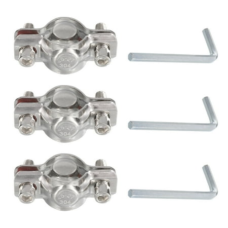

Uxcell 3Pack Fix Sinking Office Chair Office Chair Saver Set with Leather Pad and Wrench
