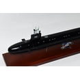 thumbnail image 3 of USS Colorado (SSN-788) Submarine Model,US Navy, 20 Scale Model,Mahogany,Virginia Class Block III, 3 of 5