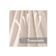 thumbnail image 3 of 3 Piezas Tuallas Toallas Baño Completo Grande 70×140 Cm Gris claro + Beige + Verde, 3 of 5