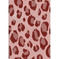 thumbnail image 1 of Ahgly Company Machine Washable Indoor Rectangle Transitional Pastel Pink Area Rugs, 2' x 3', 1 of 7